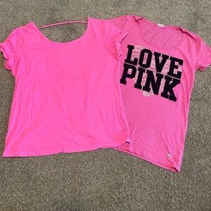 Victorias Secret PINK shirt lot